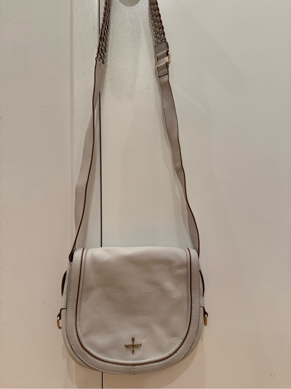 Pour la Victoire Crossbody Saddle Bag AllSaints Anthropologie Free People
